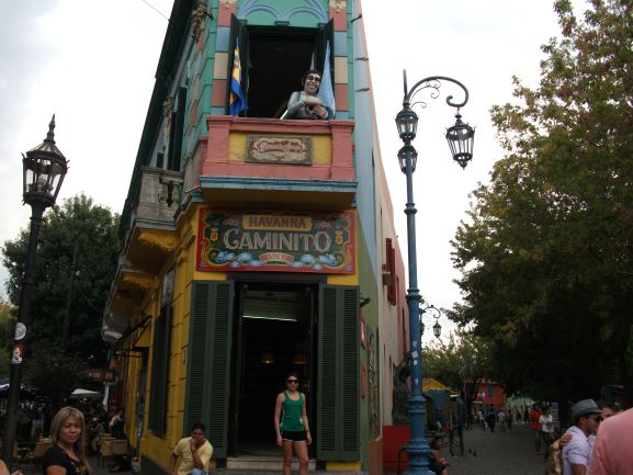 Argentina plaza